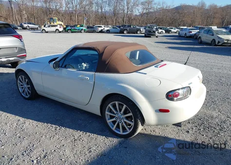 2007 Mazda Mx-5 Grand Touring z USA, uszkodzony, nr VIN JM1NC25F770125495